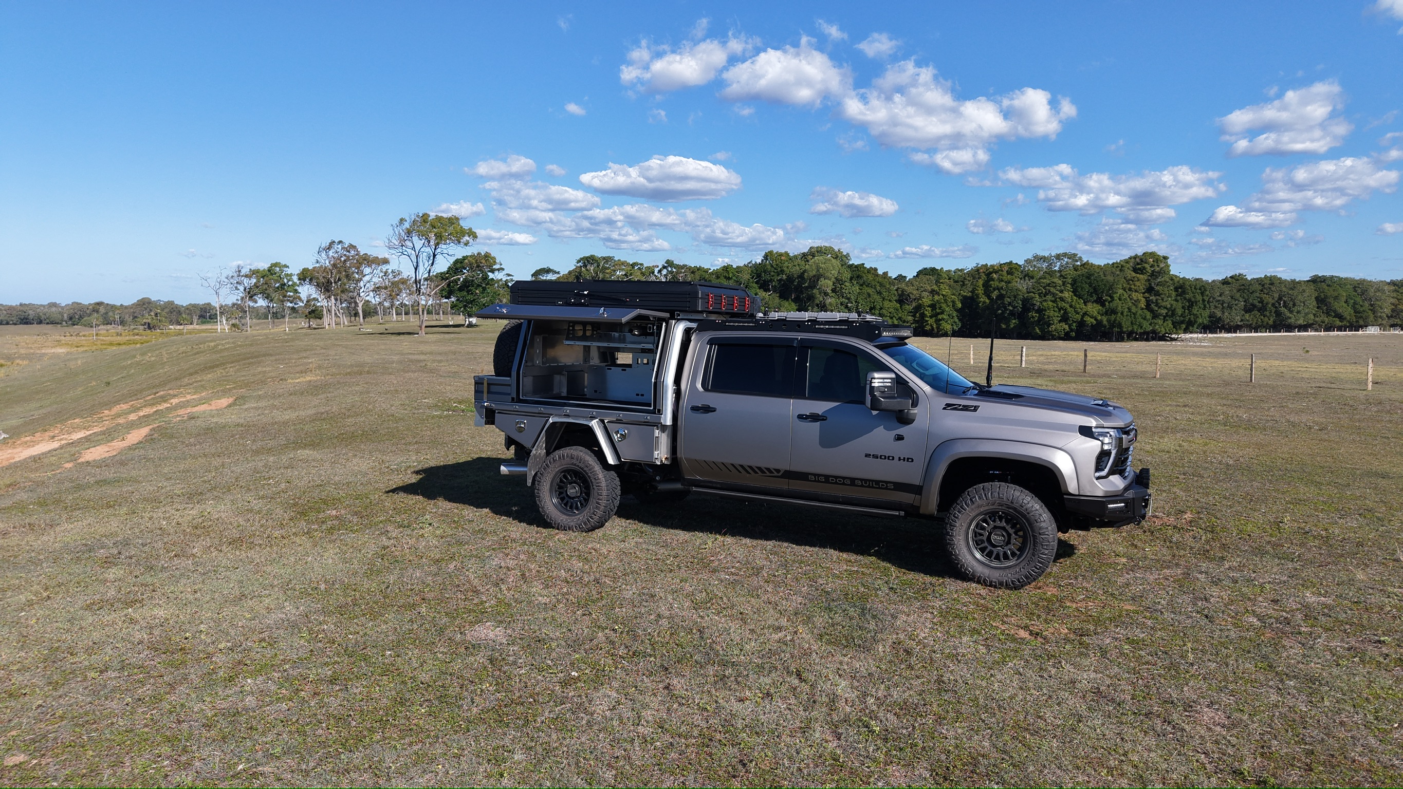Big Dog Builds truck