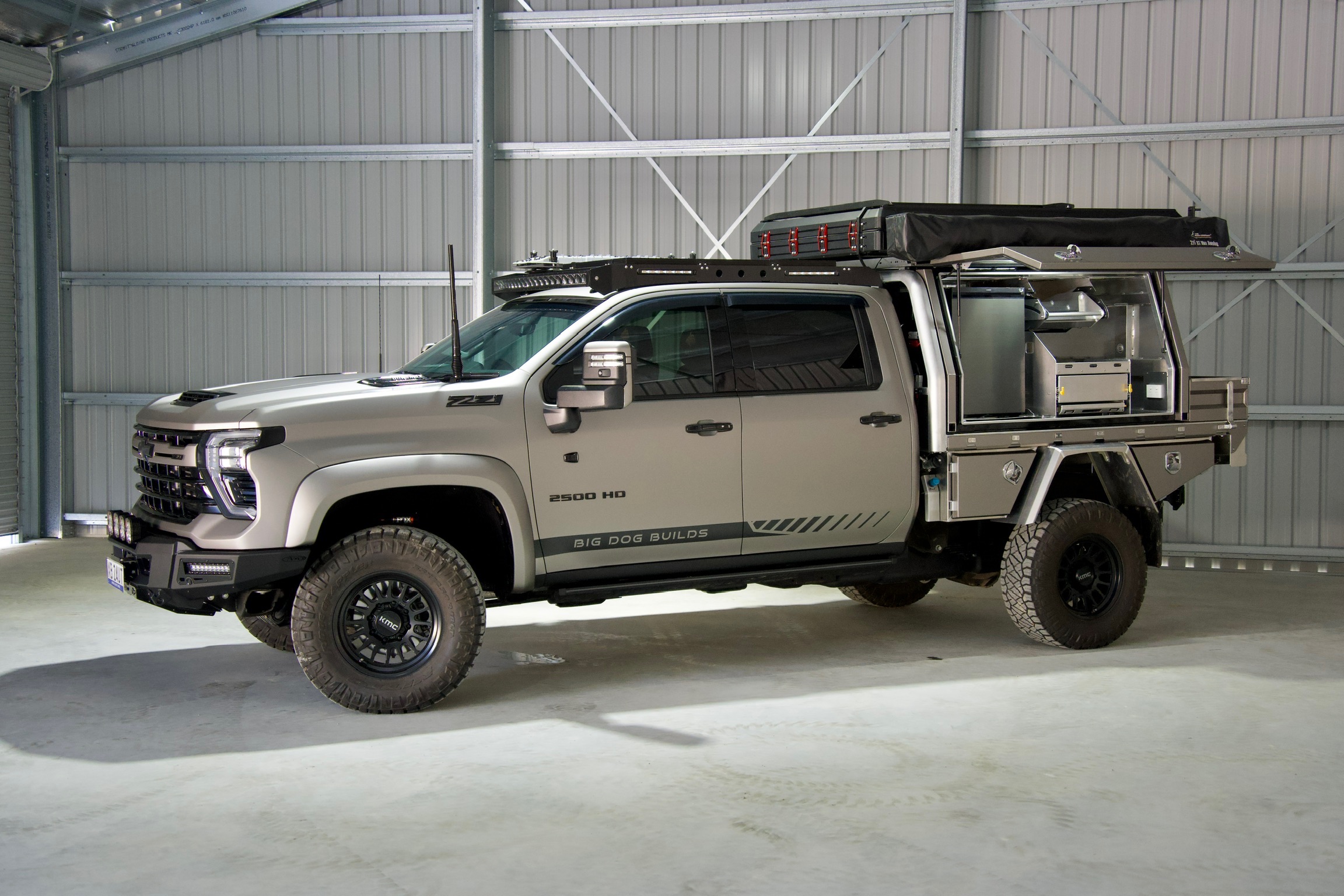 Big Dog Builds truck