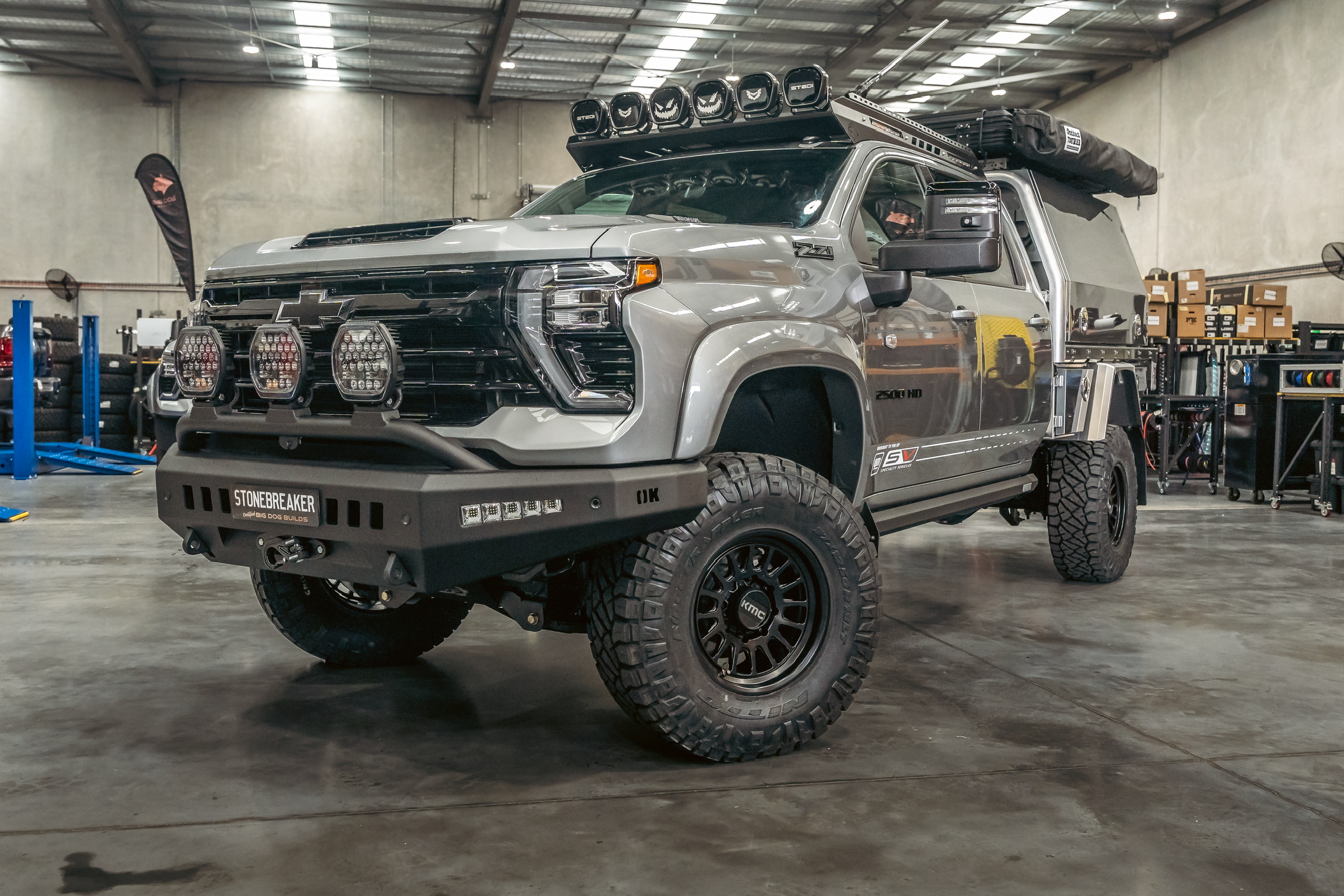 Big Dog Builds truck