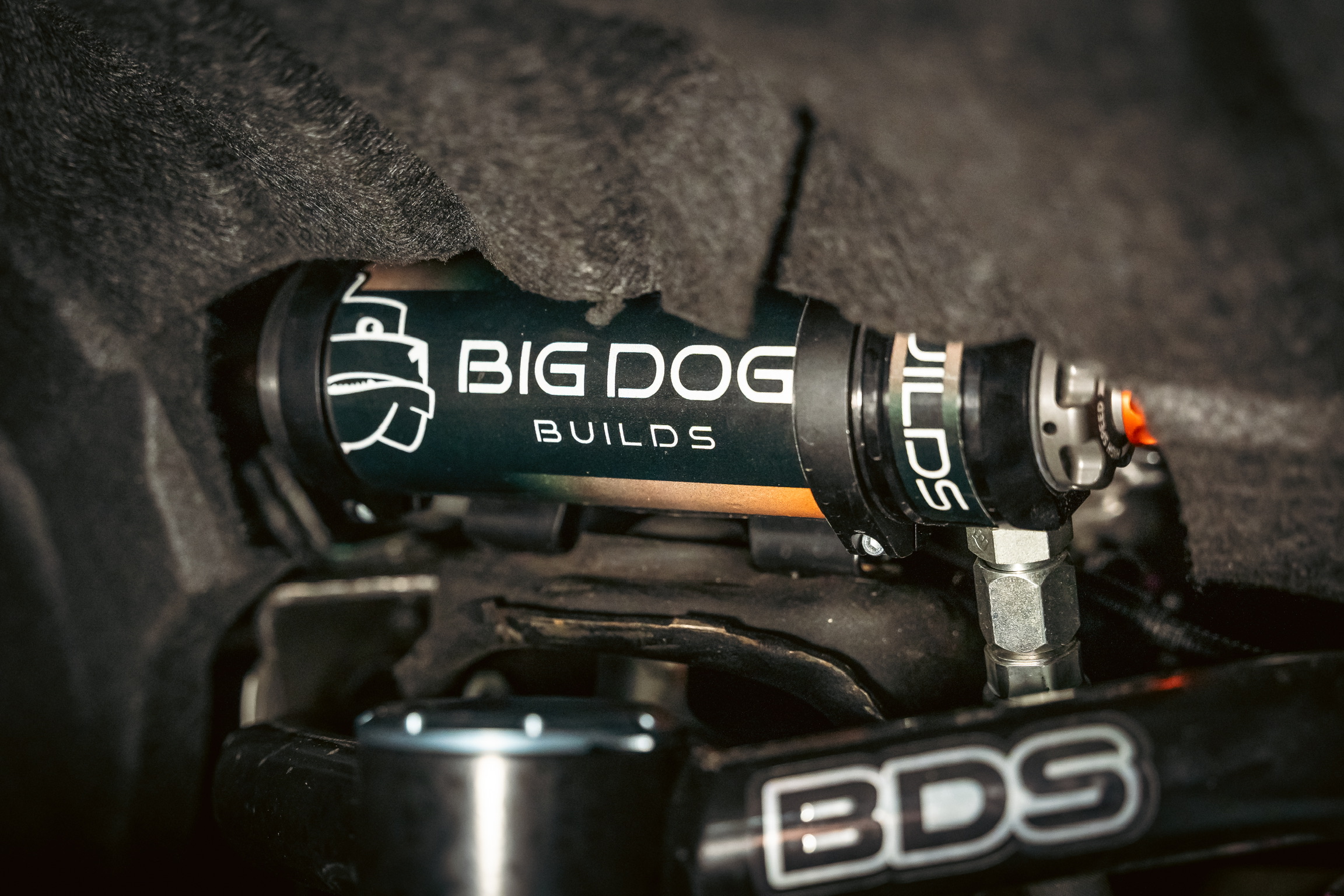 Big Dog Builds truck